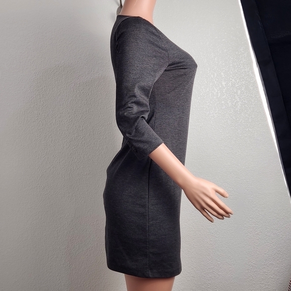 𝅺GAP Sheath 3/4 Sleeve Casual Dress Size: S - Picture 10 of 12